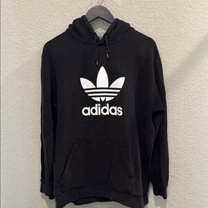 Adidas Men's Black Hoodie